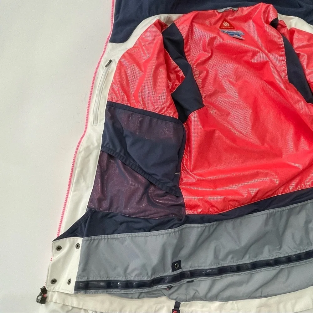 Columbia Titanium‎ CSC Mogul Omni-Tech Womens Jacket Size S - Picture 9 of 12
